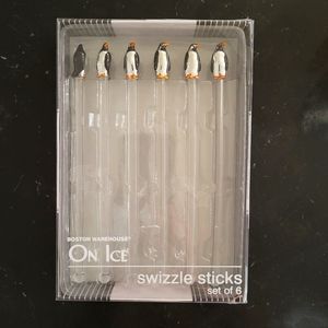 Boston Warehouse Swizzle Sticks